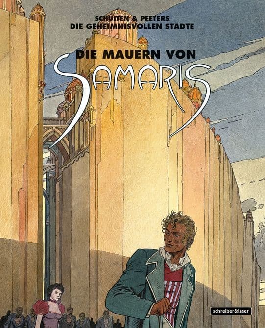 Cover Art for Die Mauern von Samaris