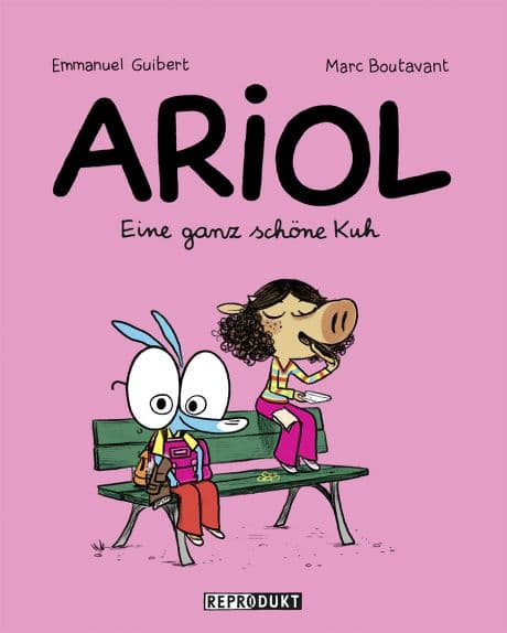 Cover Art for ARIOL
