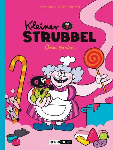 KLEINER STRUBBEL-Oma Bonbon