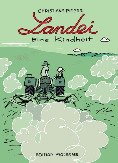 Cover Art for Landei-Eine Kindheit