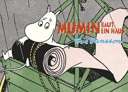 MUMINS: Mumin baut ein Haus