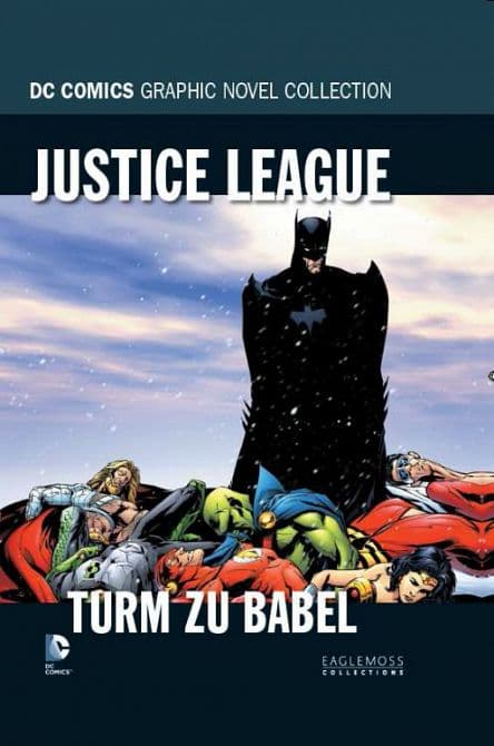 Cover Art for EAGLEMOSS DC COLLECTION 04: TURM ZU BABEL