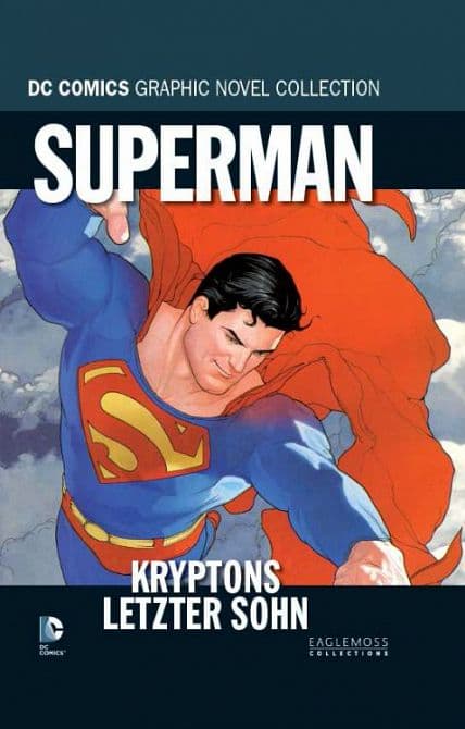 Cover Art for EAGLEMOSS DC COLLECTION 03: KRYPTONS LETZTER SOHN