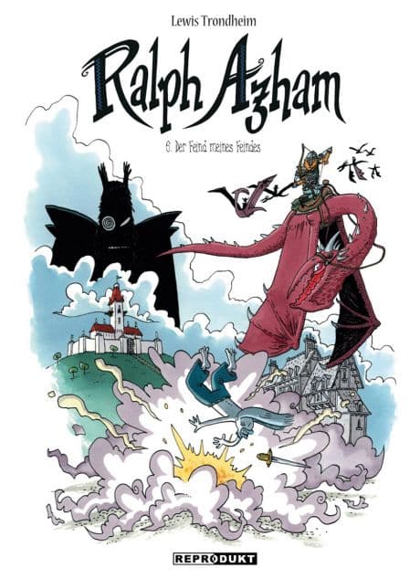 Cover Art for RALPH AZHAM