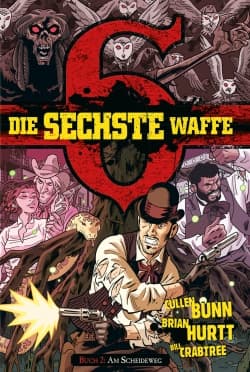 Cover Art for DIE SECHSTE WAFFE ( SIXTH GUN )