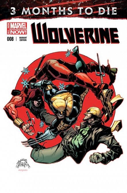 Cover Art for WOLVERINE UND DEADPOOL ( ab 2013 )