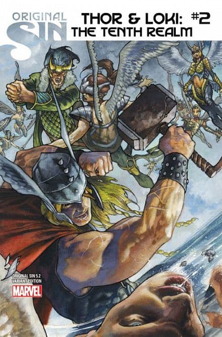 Cover Art for ORIGINAL SIN SONDERBAND