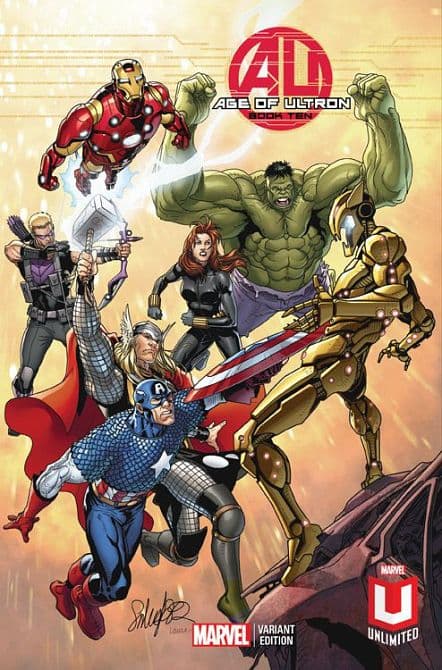 Cover Art for AVENGERS: AGE OF ULTRON PAPERBACK ( SC )