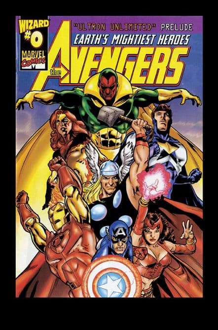 Cover Art for AVENGERS: ULTRONS RACHE