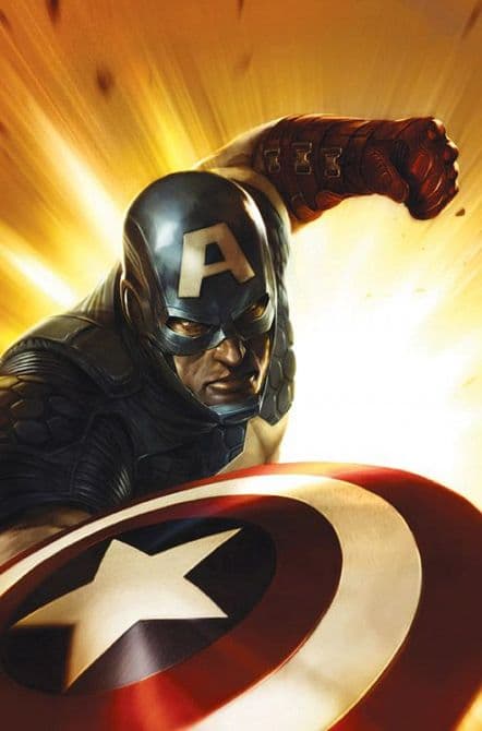Cover Art for CAPTAIN AMERICA MEGABAND ( ab 2014 )