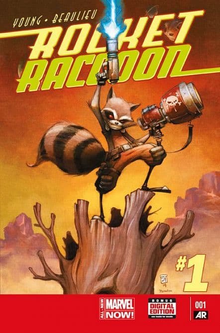 Cover Art for ROCKET RACCOON ( ab 2015 )