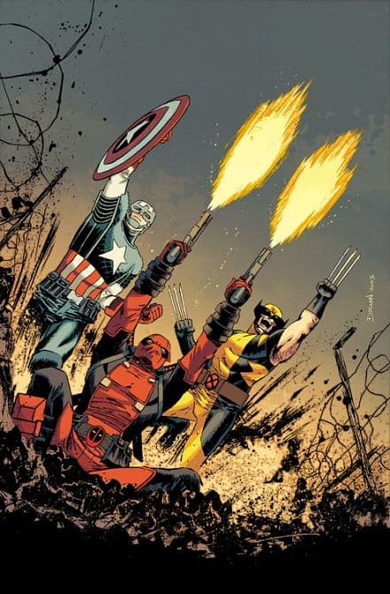 Cover Art for MARVEL NOW! PAPERBACK: DEADPOOL ( SC )