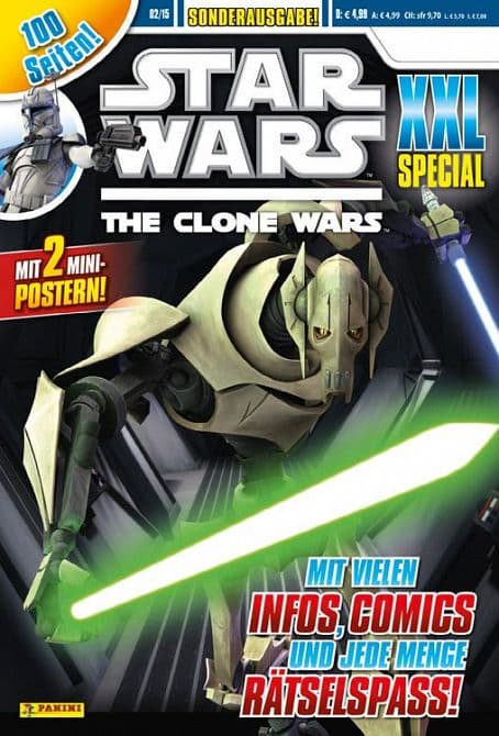STAR WARS THE CLONE WARS XXL SPECIAL 2015