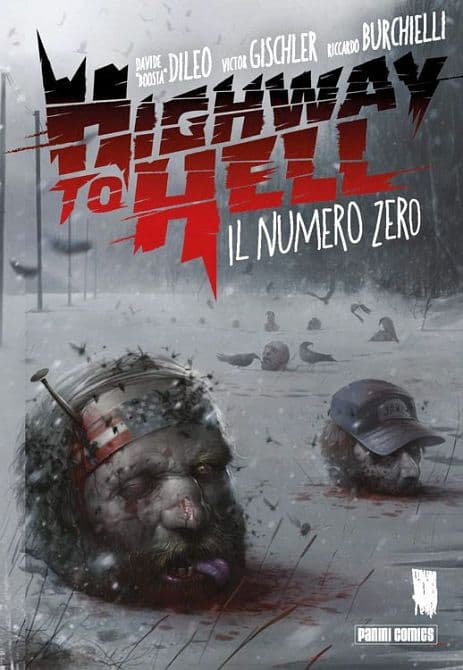 Cover Art for HIGHWAY TO HELL
