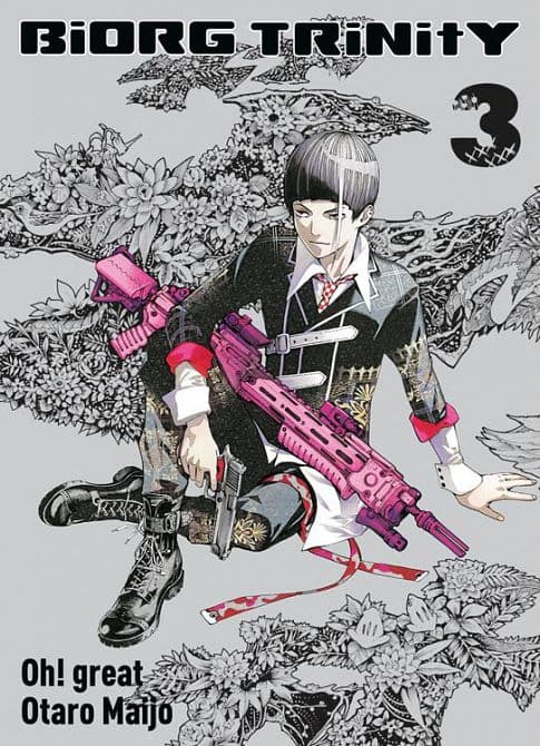 Cover Art for BIORG TRINITY