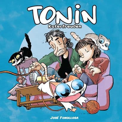 Cover Art for TONIN-KATERFREUDEN