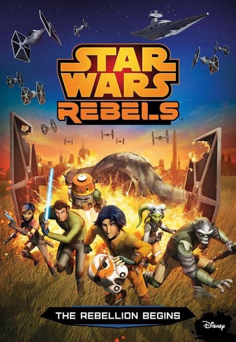 Cover Art for STAR WARS REBELS: DIE REBELLION BEGINN ( ROMAN )