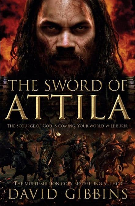 Cover Art for TOTAL WAR: ATTILAS SCHWERT ( Roman )