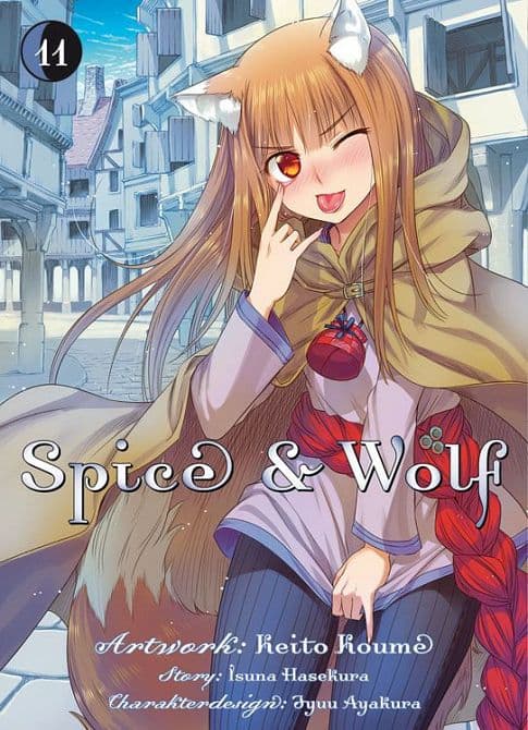 Cover Art for SPICE & WOLF ( ab 2011 )