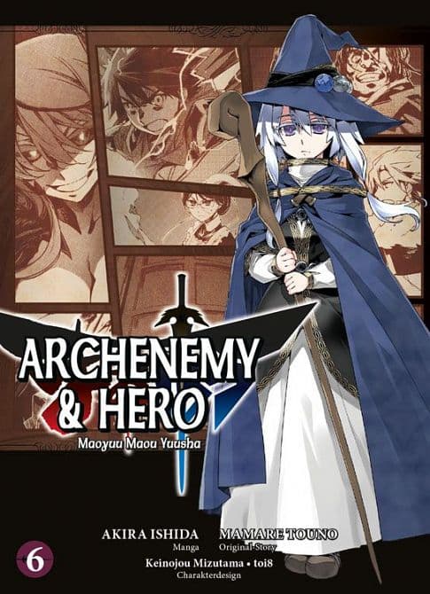 Cover Art for ARCHENEMY & HERO-MAOYUU MAOU YUUSHA