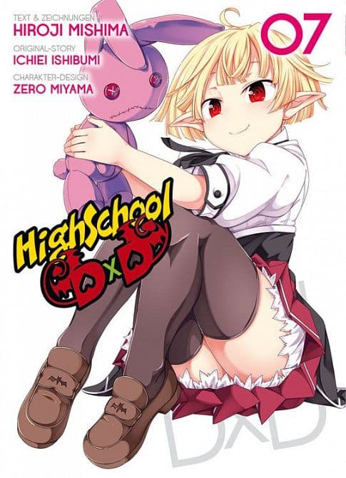 Cover Art for HIGHSCHOOL DXD