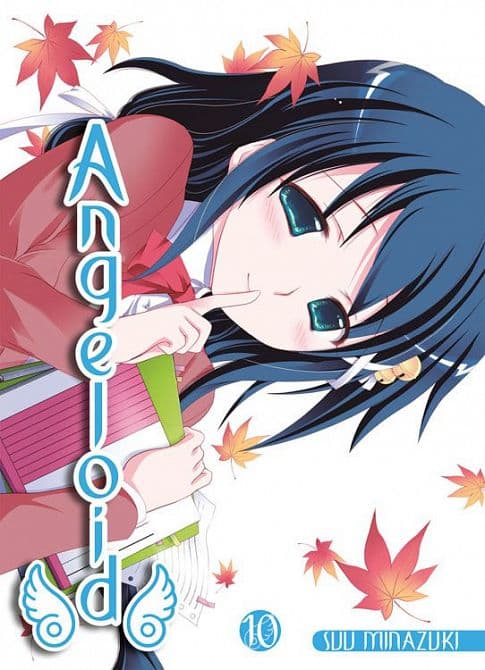 Cover Art for ANGELOID ( ab 2013 )
