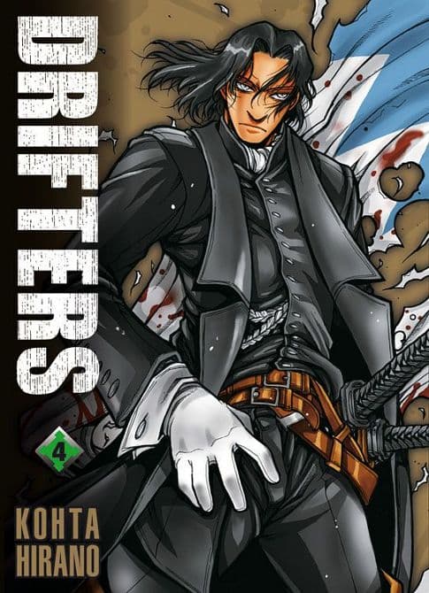 Cover Art for DRIFTERS ( ab 2011 )