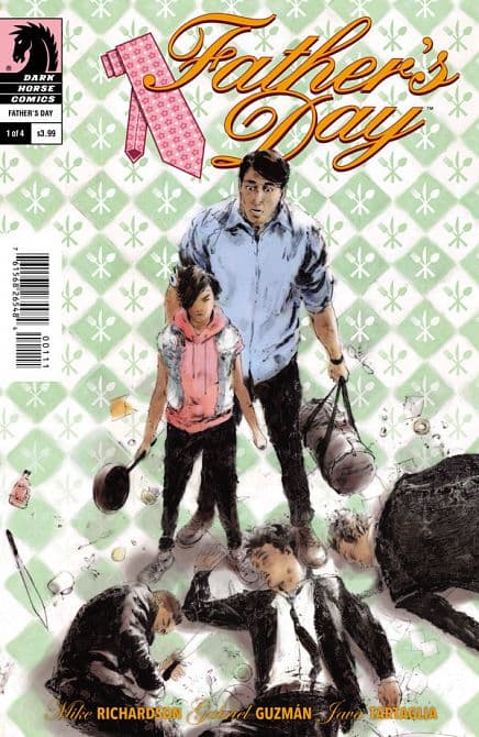 Cover Art for FATHERS DAY