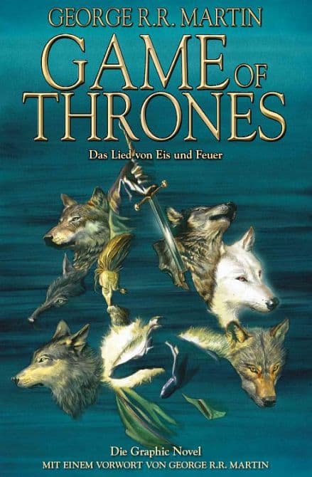 Cover Art for GAME OF THRONES-DAS LIED VON EIS UND FEUER