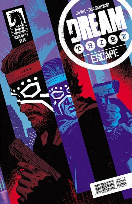 Cover Art for DREAM THIEF ESCAPE