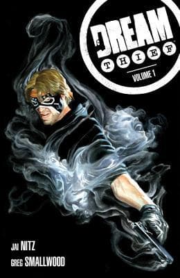 Cover Art for DREAM THIEF