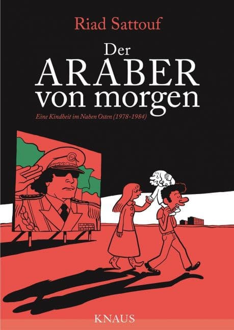 Cover Art for Der Araber von morgen