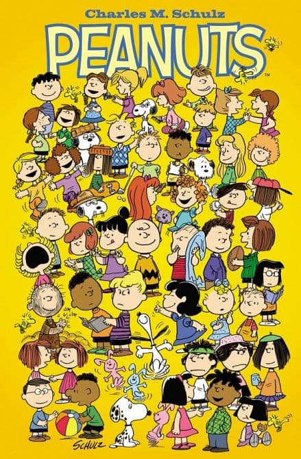 Cover Art for PEANUTS ( ab 2014 )