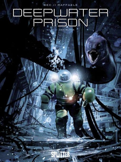 Cover Art for DEEPWATER PRISON