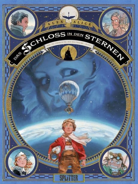 Cover Art for Das Schloss in den Sternen