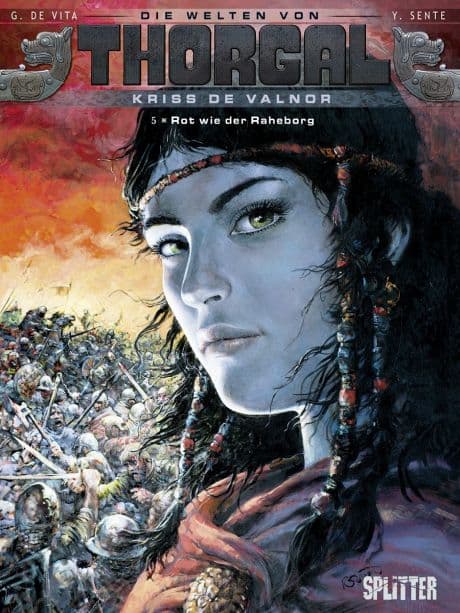 Cover Art for DIE WELTEN VON THORGAL-KRISS DE VALNOR ( ab 2011 )