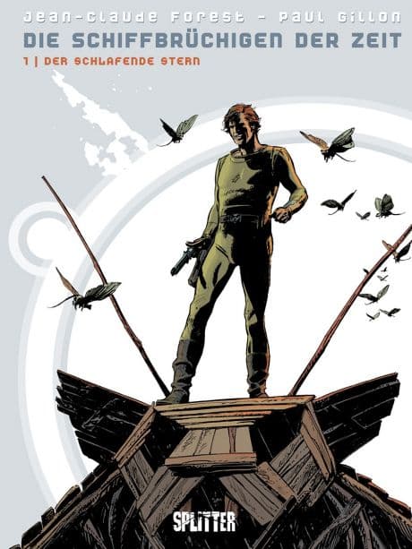 Cover Art for Die Schiffbrüchigen der Zeit
