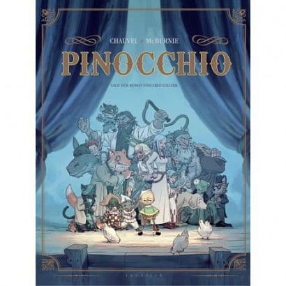 PINOCCHIO ( TOONFISH )