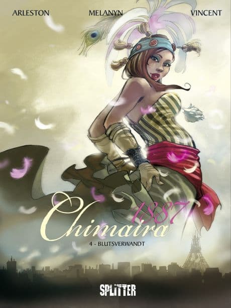 Cover Art for CHIMAIRA 1887