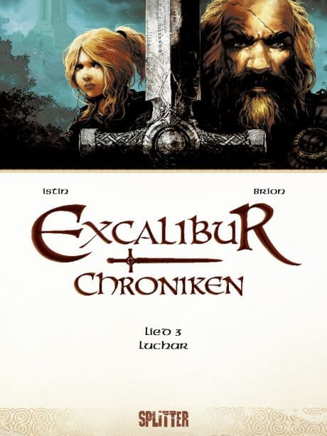 Cover Art for EXCALIBUR CHRONIKEN
