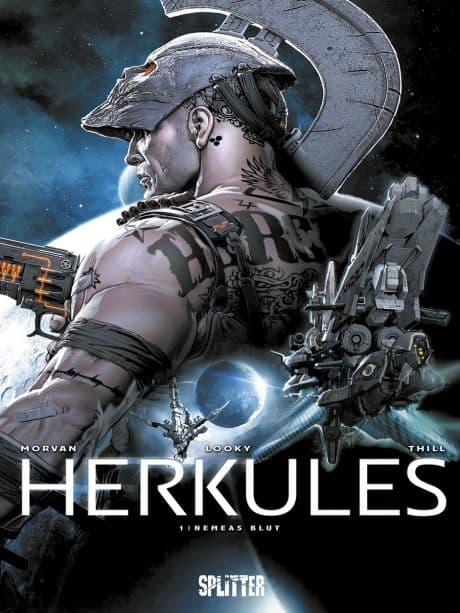 Cover Art for Herkules