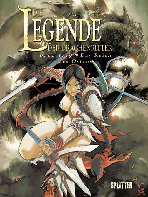 Cover Art für DIE LEGENDE DER DRACHENRITTER