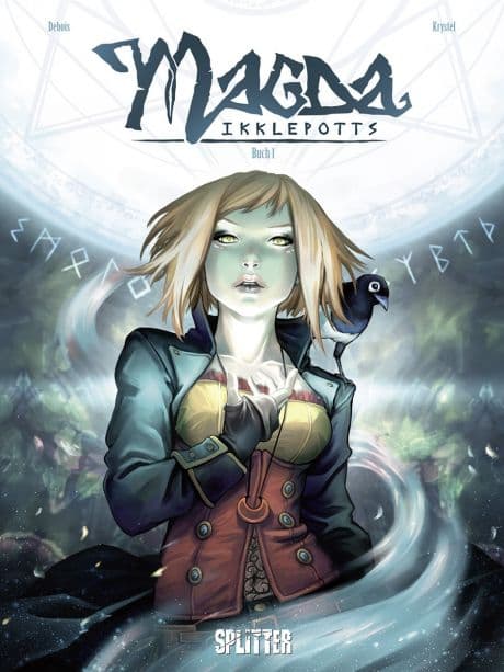 Cover Art for Magda Ikklepotts