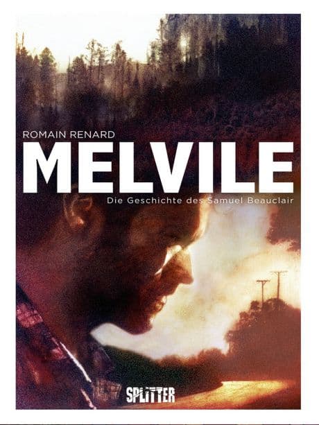 Cover Art for Melvile