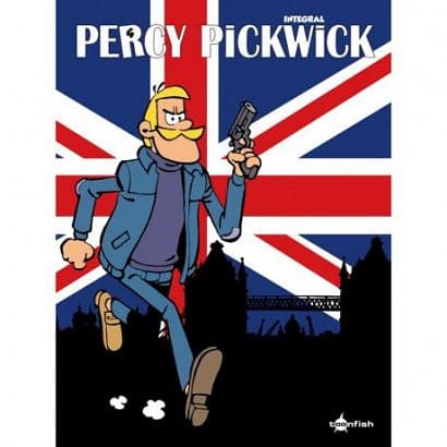Cover Art for Percy Pickwick Gesamtausgabe
