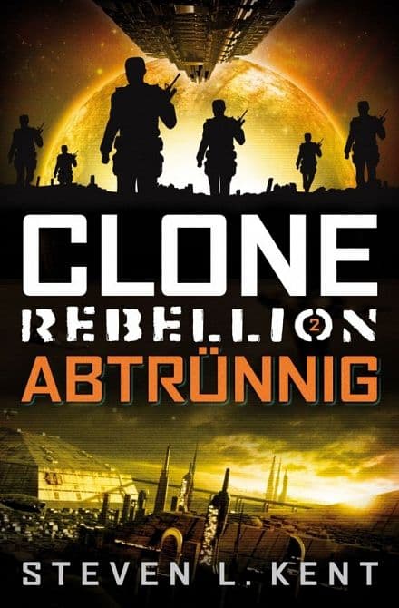 Cover Art for Clone Rebellion ( ROMAN )