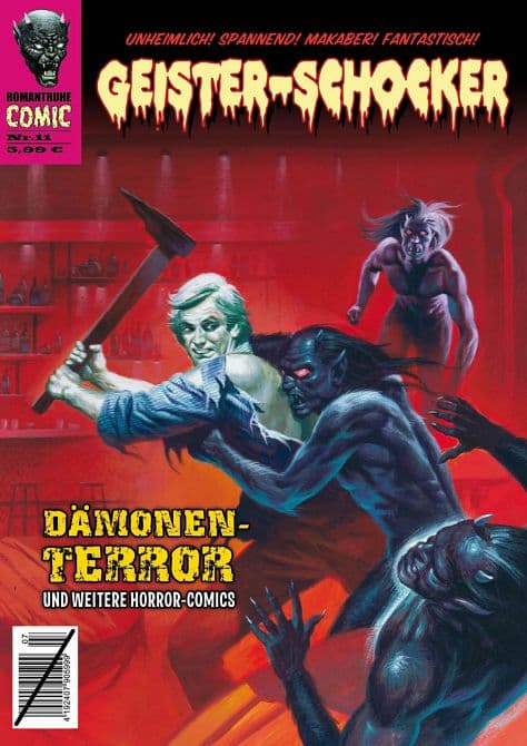 Cover Art for GEISTER-SCHOCKER