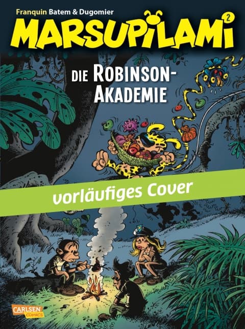 Cover Art for MARSUPILAMI