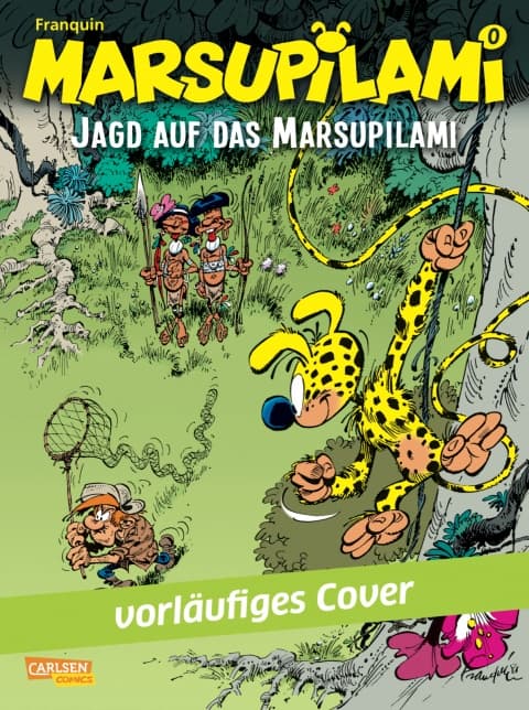 Cover Art for MARSUPILAMI