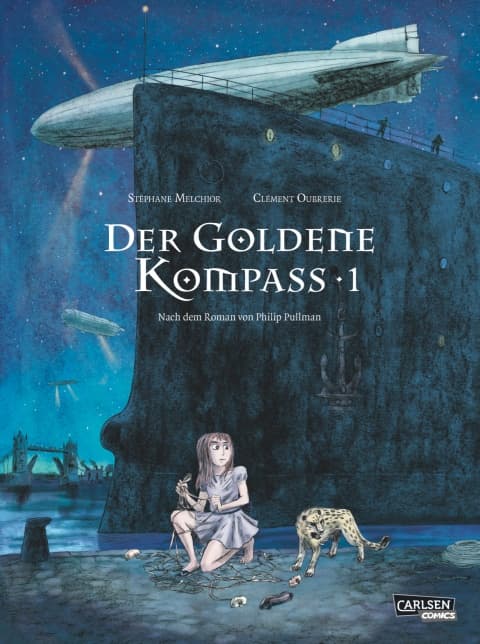 Cover Art for DER GOLDENE KOMPASS